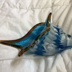 Murano Conch Shell