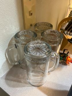 Beer mugs