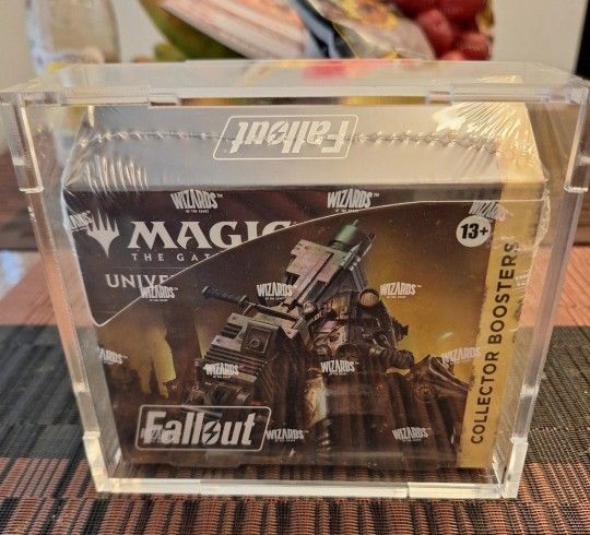 MTG Fallout COLLECTIBLE BOOSTER BOX - greenwatershopping.com