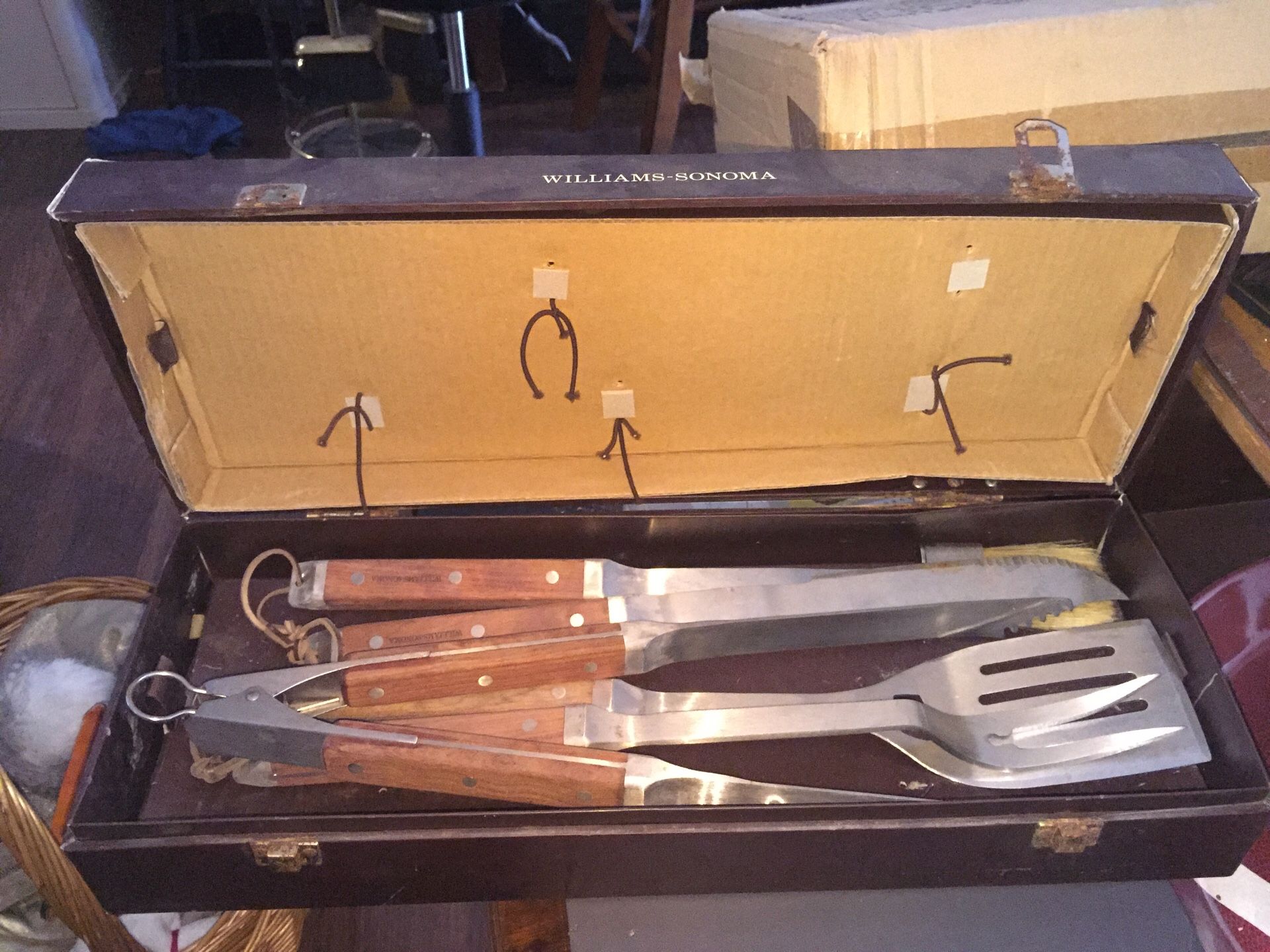 William Sonoma grilling set