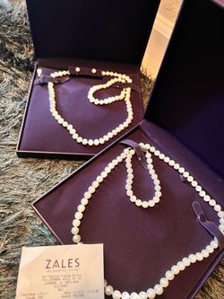 2 sets pearl