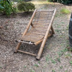 Bamboo Lounge Chairs