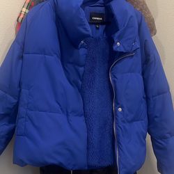 Express Women Puffer jacket