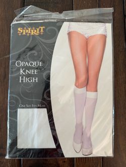 Halloween Costume Knee High Stockings