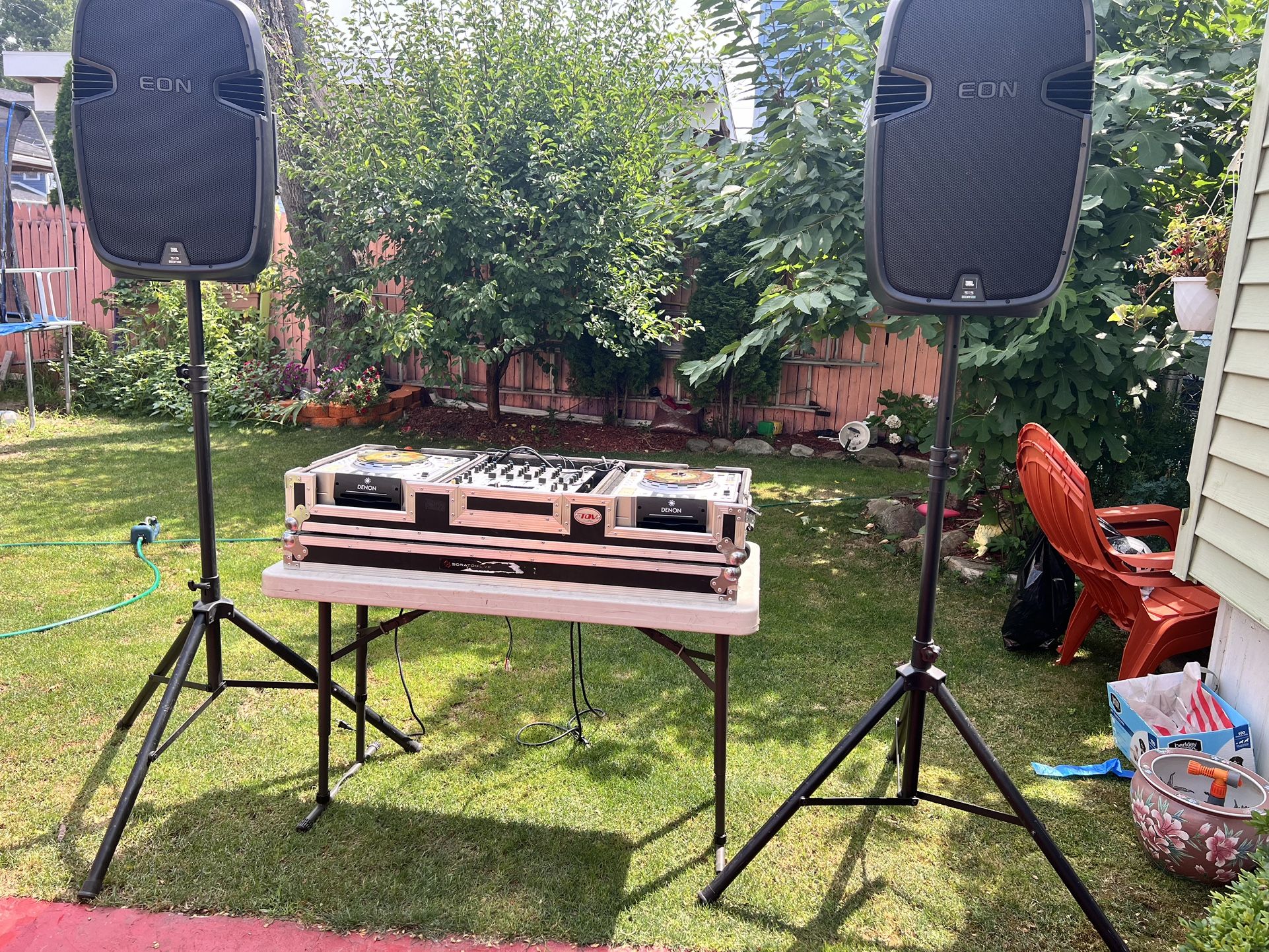 DJ equipment