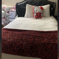 Queen Bed Frame And Box Spring 