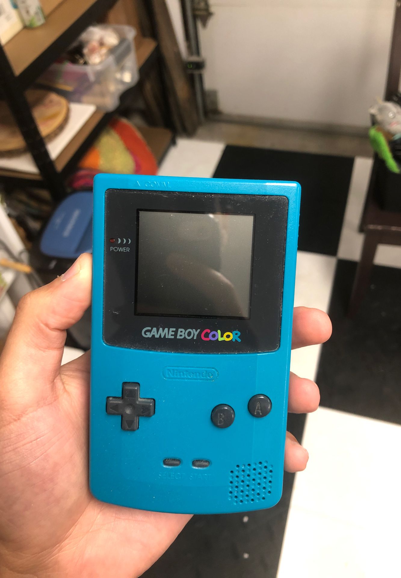 Gameboy color - blue