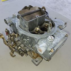 Holley Carb, 600cfm, P80