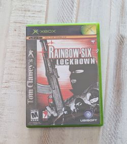 Rainbow Six Lockdown (Xbox)