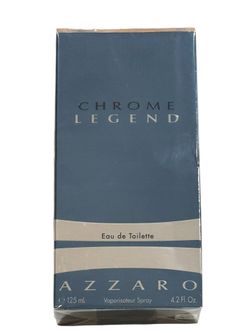 Men’s Azzaro Chrome Legends Eau De Toilette 125ml/ 4.2 fl oz