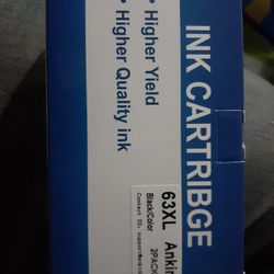 Printer Ink For HP 63