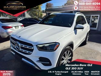 2024 Mercedes-Benz GLE 350