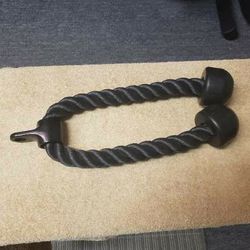 Tricep Rope cable attachment
