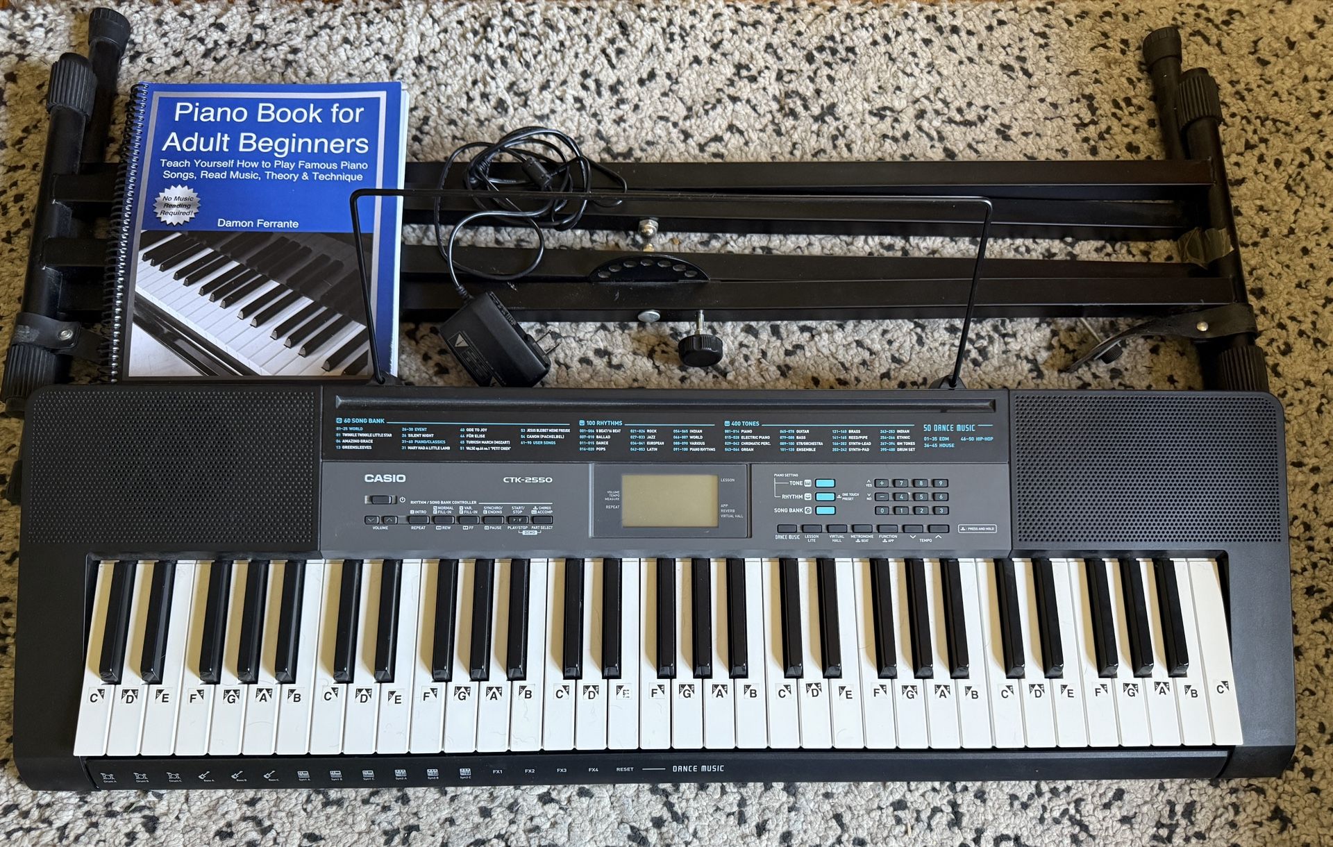 Casio Keyboard piano