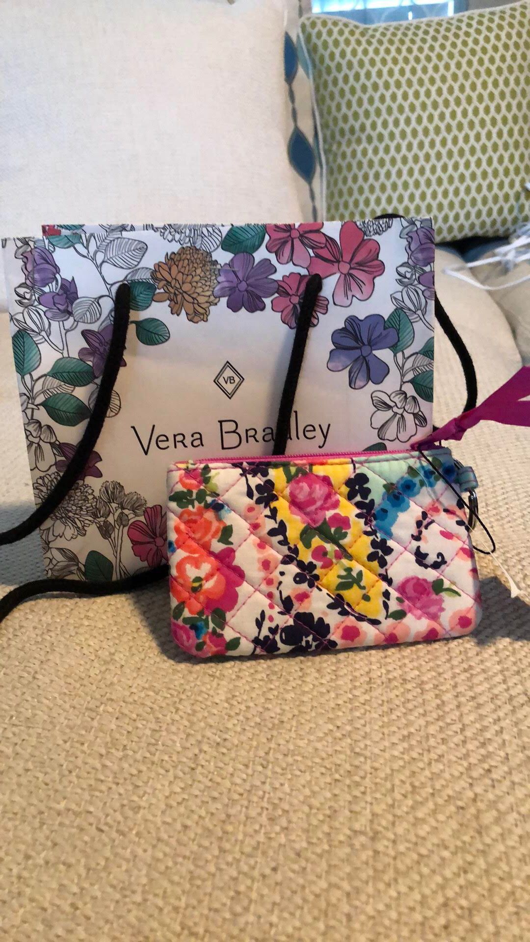 Vera Bradley id holder/change purse