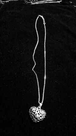 Necklace silver new