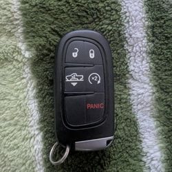 Dodge Ram Rebel Key