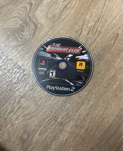 Midnight club street racing for PlayStation 2 (PS2)