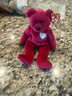 Beanie Babies Valentina. MINT