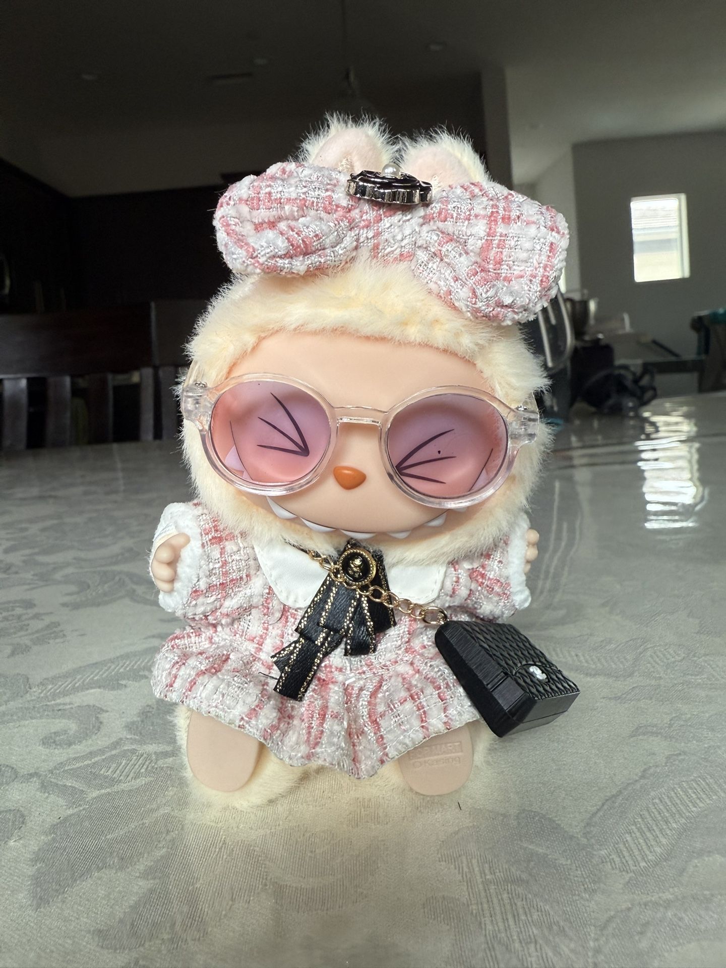 Labubu Sisi With Clothes