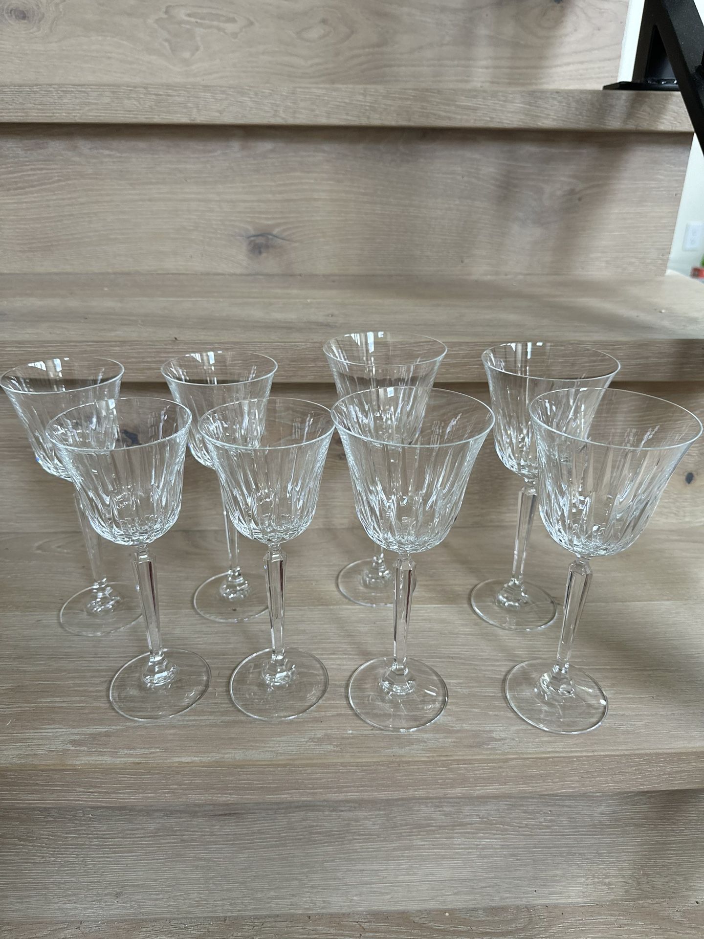 8 Mikasa Glasses