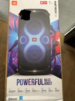 JBL PartyBox 110 Bluetooth Speaker