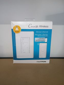 Lutron Caséta dimmer kit