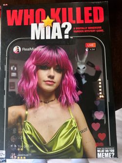 2 Interactive Murder Mystery Game – Complete