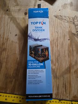Aquarium Tank Divider