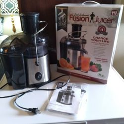 Jack Lalanne Fusion Juicer