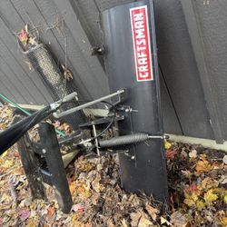 Plow Blade For Mower