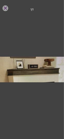 Mantel Simple Stuff Fireplace Mantel 32.9” X  38.6” W X 7.7”D