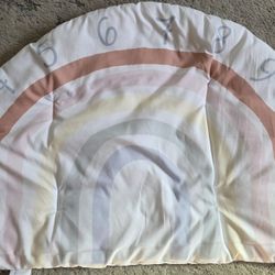 Neutral Rainbow Milestone Mat