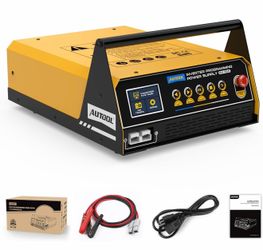 Flash reprogramming power supply 120 Amp