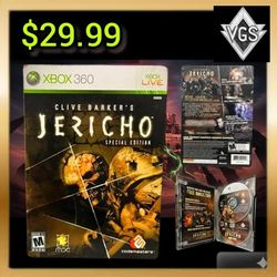 *COLLECTOR'S EDITION* Jericho Xbox 360 Steel Edition 