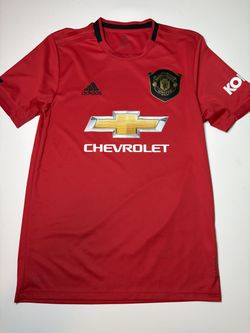 Manchester United 2019/2020 Adidas Home Jersey Size Small
