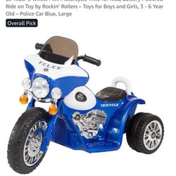 New In Box - Electric Trike 3 Wheeler For kids 