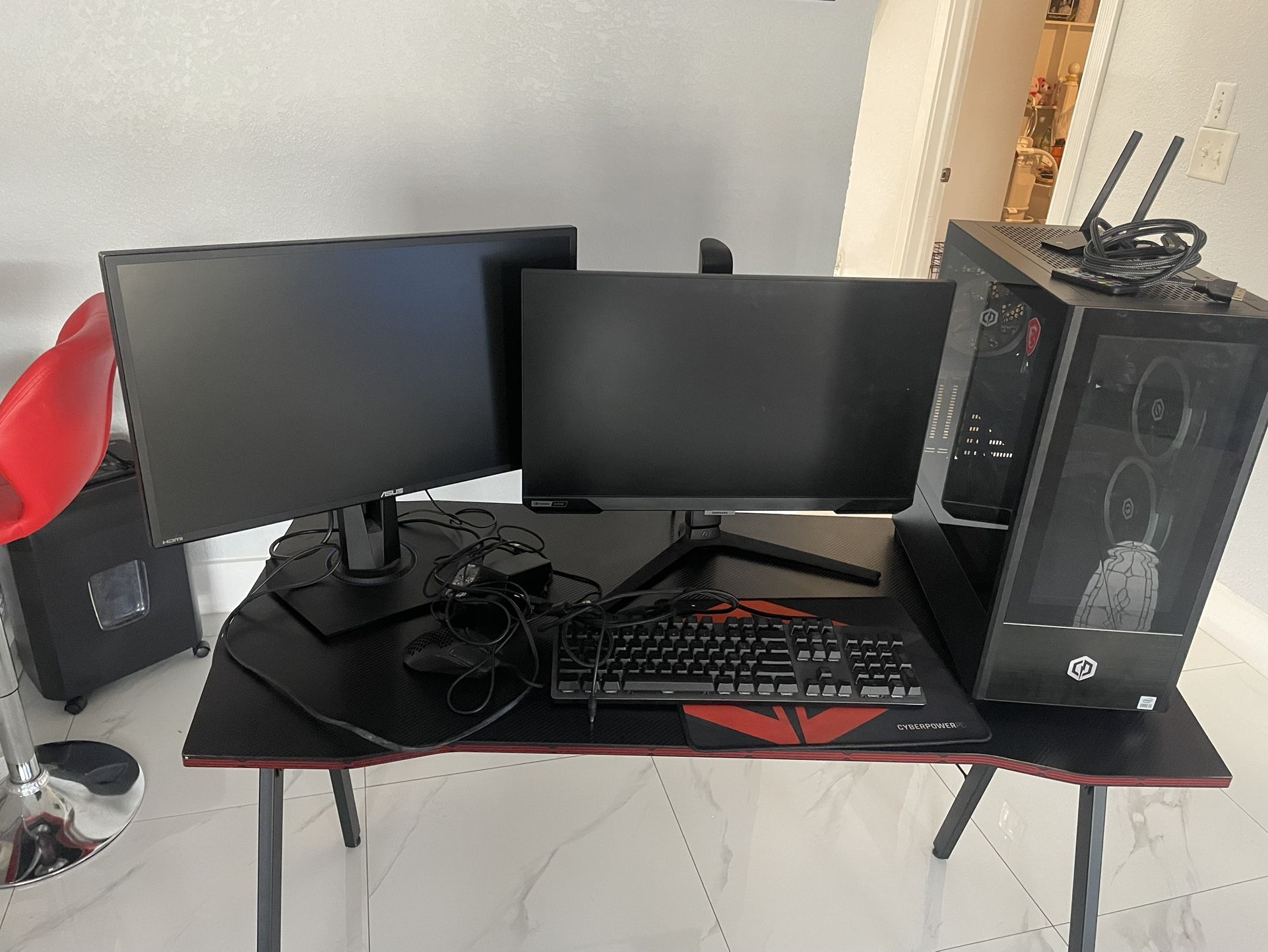 Cyberpower pc rtx 3060 i5