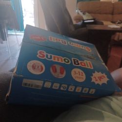 2 Piece Sumo Ball 