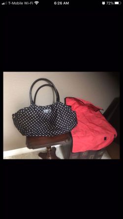 Kate spade diaper bag