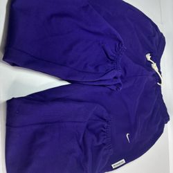 XL Purple Nike Jogger Sweatpants
