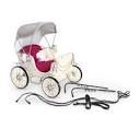 American Girl Pretty City Carriage And Clydesdale Horse 