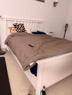 IKEA hemnes bed frame and dresser