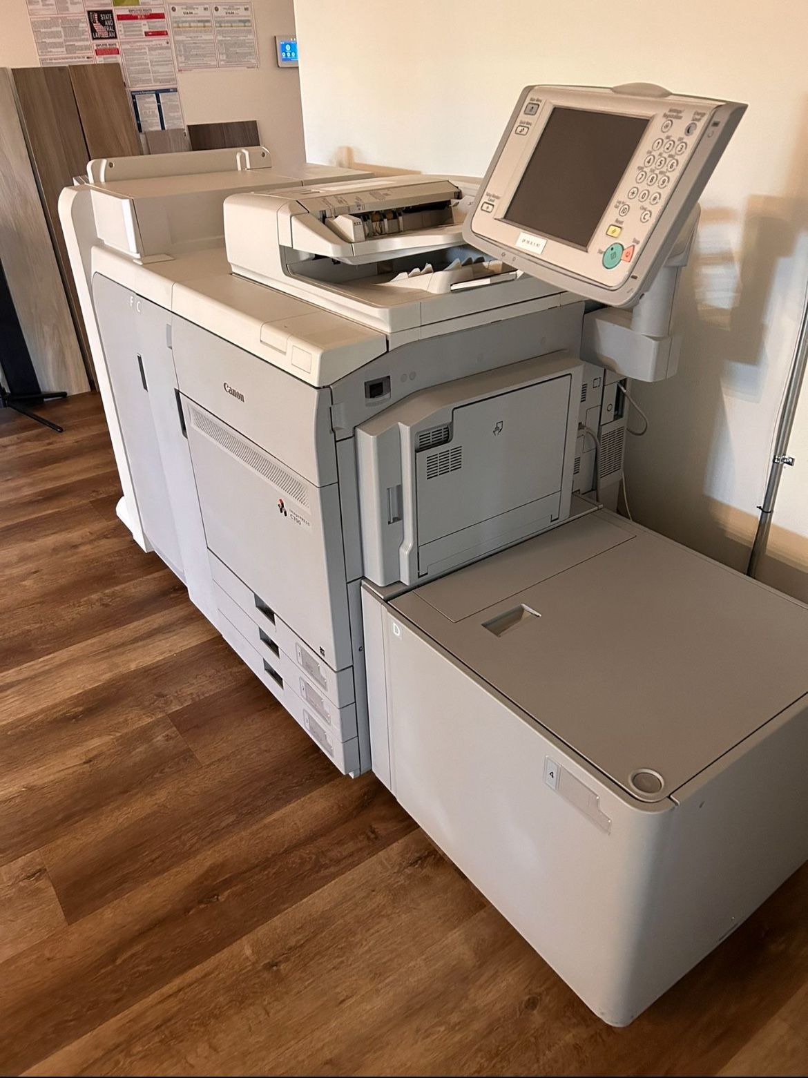 Canon ImagePress C700 Printer