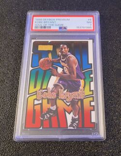 🐐🔥PSA 7 Kobe Bryant Soul of the Game 1998 Skybox Premium #6