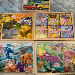 Melissa And Doug Puzzles