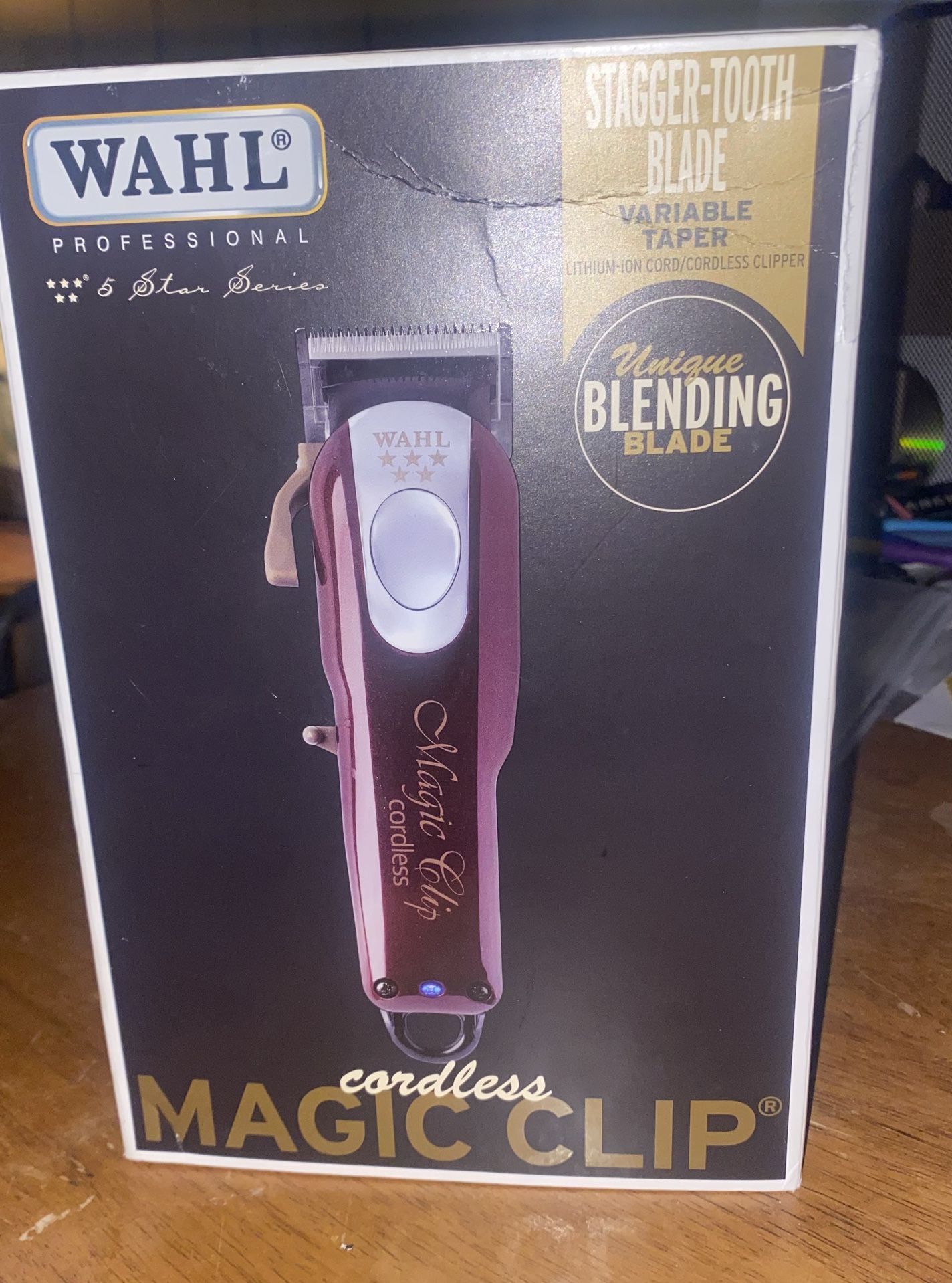 New WAHL Magic Clip Cordless