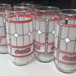 Vintage Coca-Cola cups