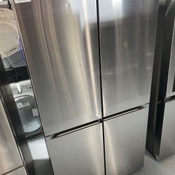 Stainless Steel 29 Cu. Ft. Smart 4-Door Flex Refrigerator 
