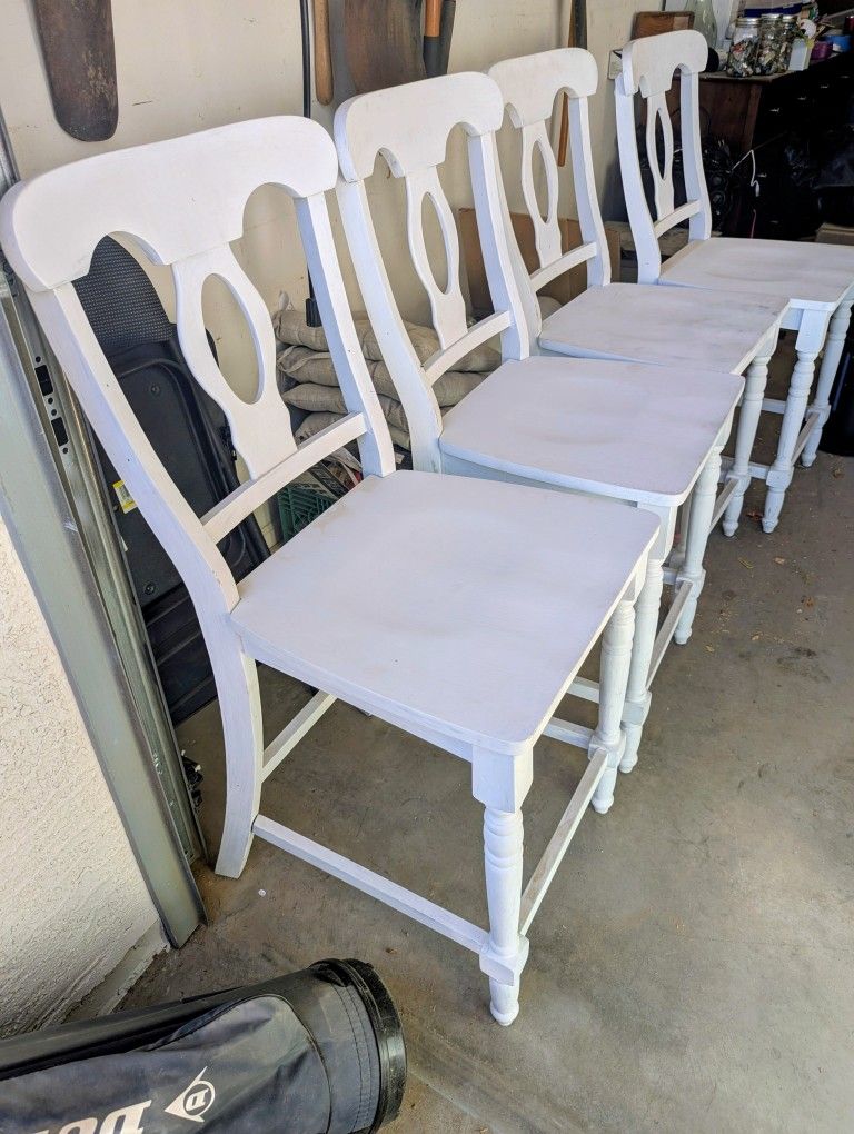 Project Counter Stools w/ Cushions